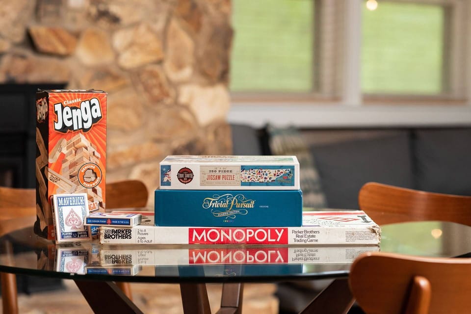 Family game night here!