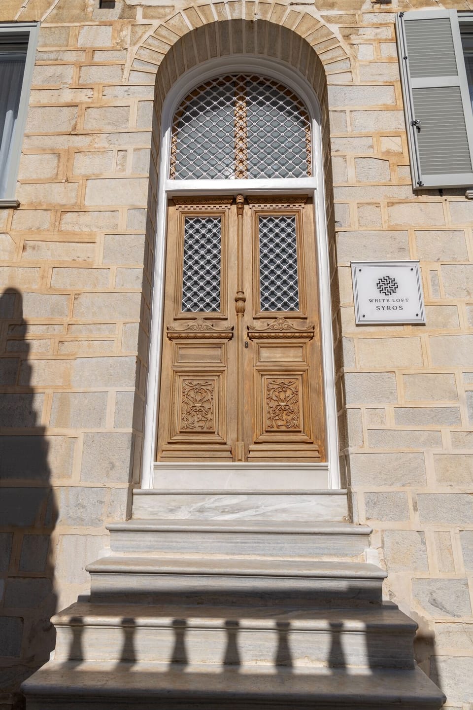 Exterior detail