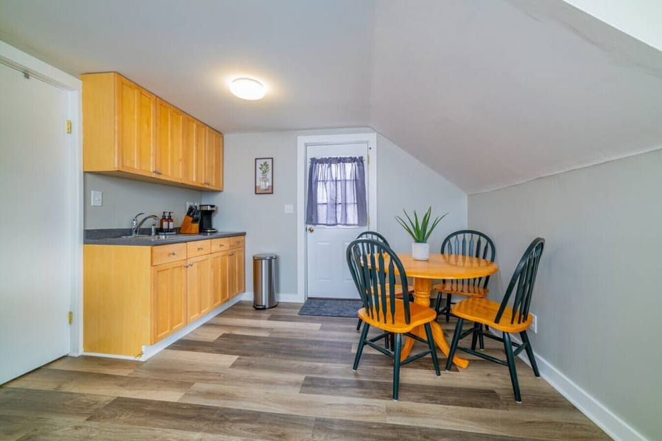 Fully stocked kitchen