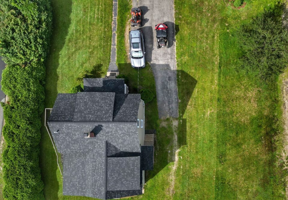 Big yard with lots of room