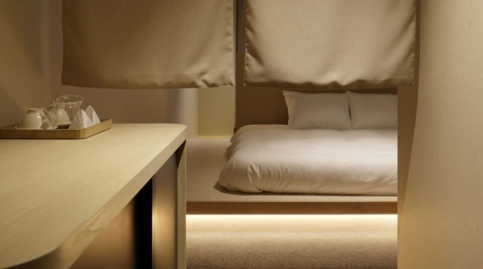 [Japanese Style King] 34.8㎡/Bed width 1,800mm This room can be used by 1 or 2 people.