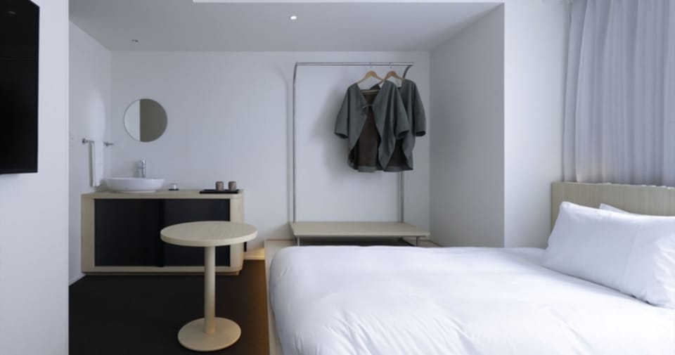 [Superior Twin] 22.5㎡ / Bed width 1,100mm This room can be used by 1 to 2 people.