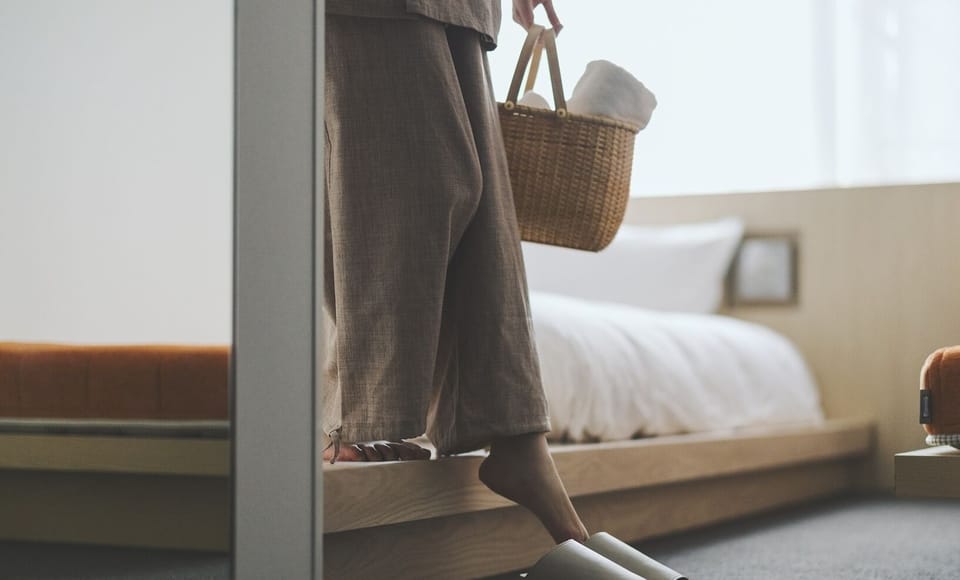 [Stay] SOKI KANAZAWA offers a space where you can organize your travel memories and heal your tired body.