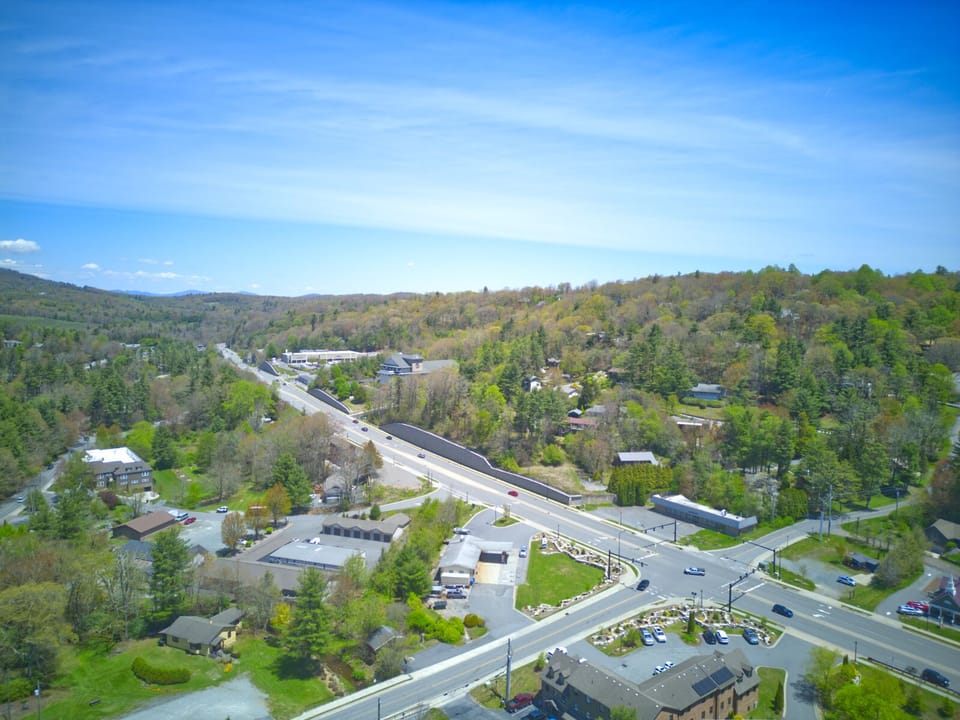 More Drone Views of Blowing Rock