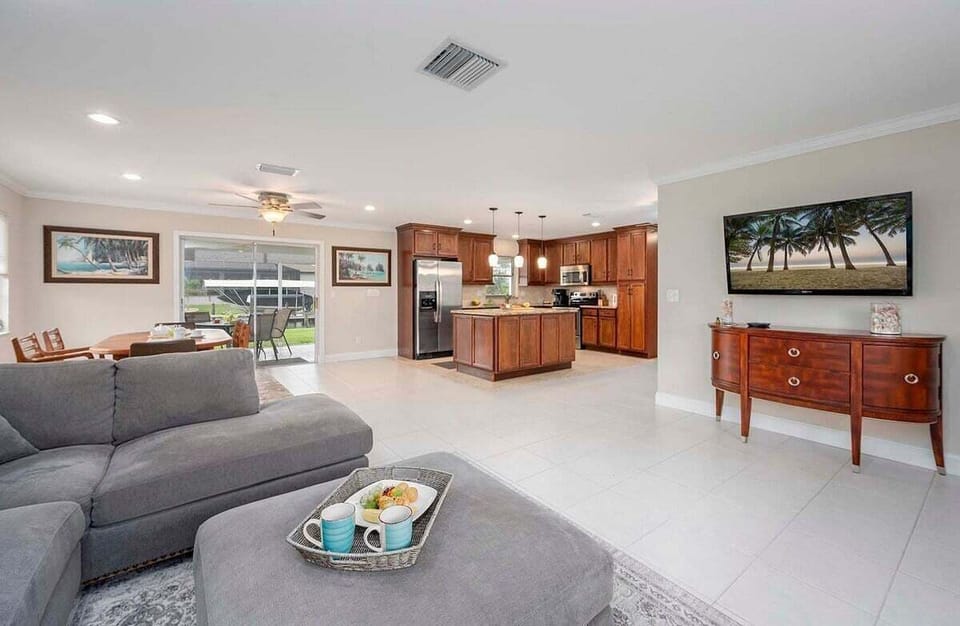 Open Floor Plan Concept