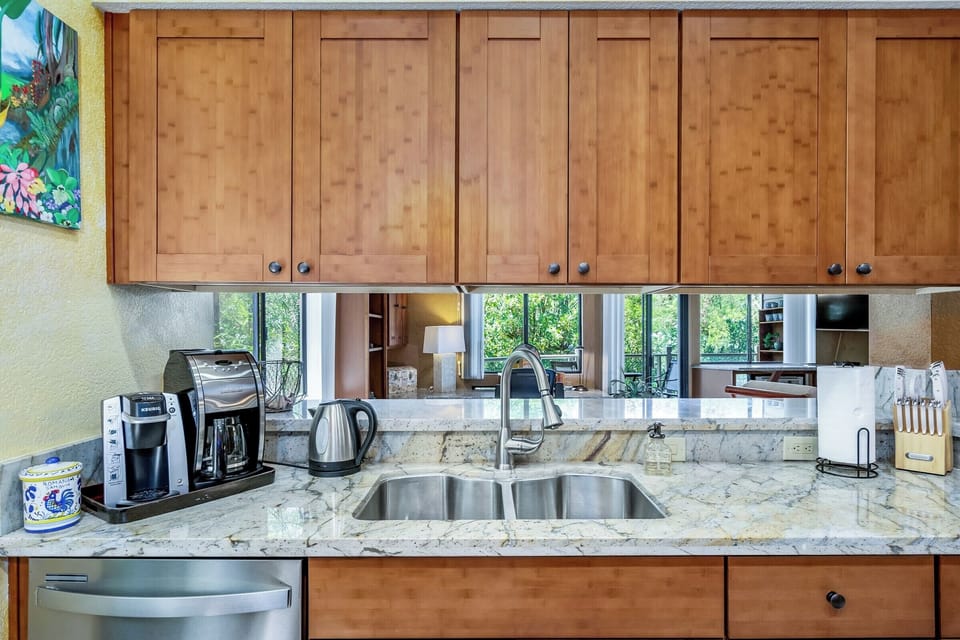 Kitchen Sink Area
