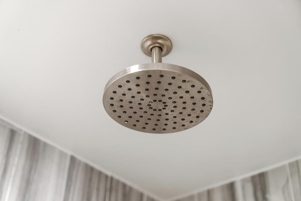 Primary Bathroom with Rainfall Feature 