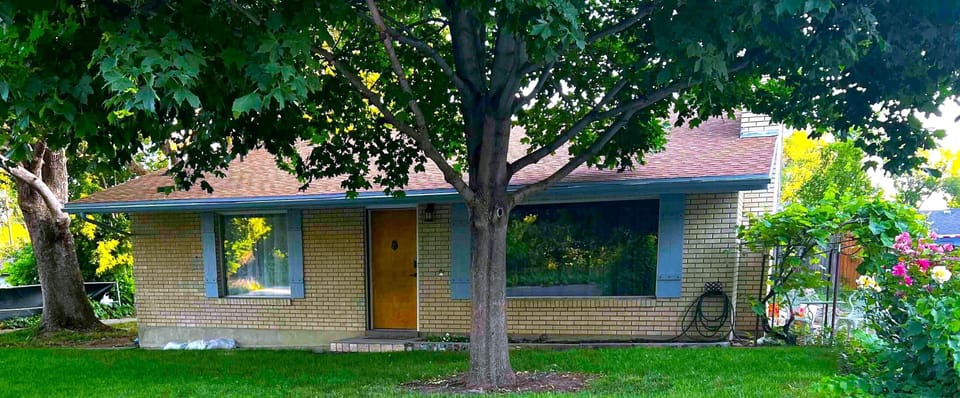 Front of home