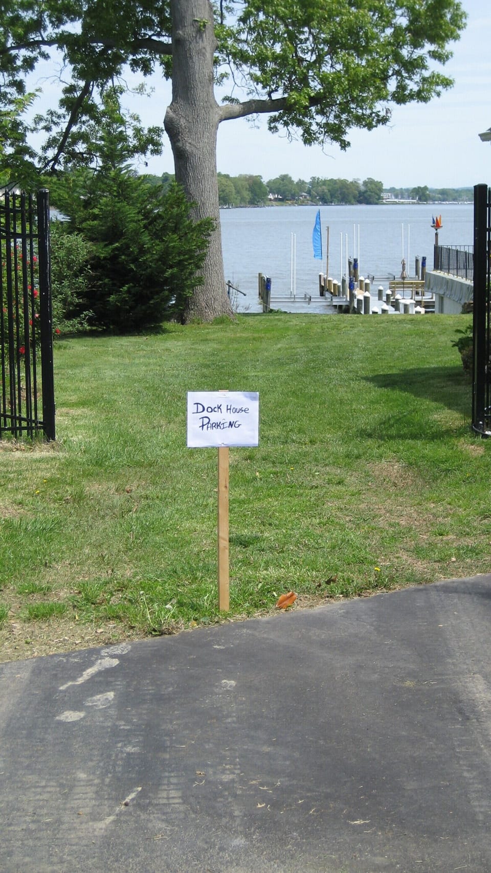 Property grounds