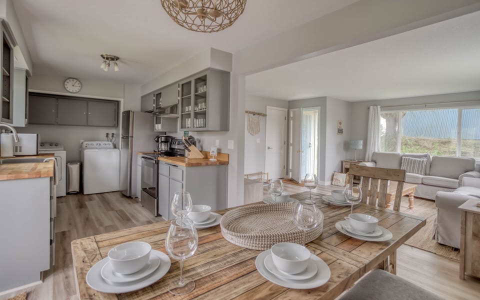 Dining Area with Kitchen View