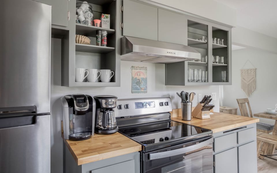 Kitchen area with Amenities