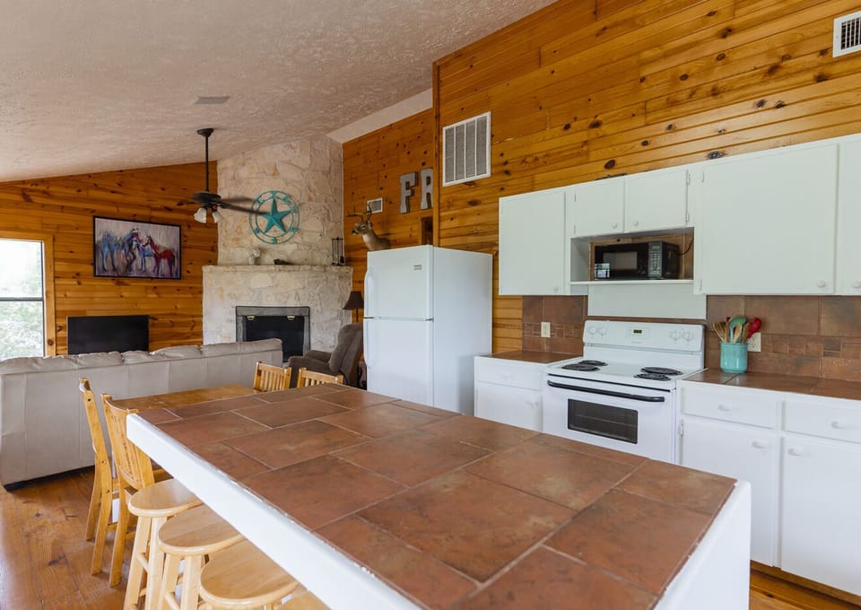 Kitchen view