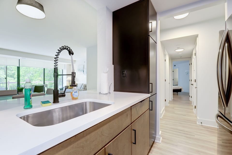 Stylish and functional kitchen