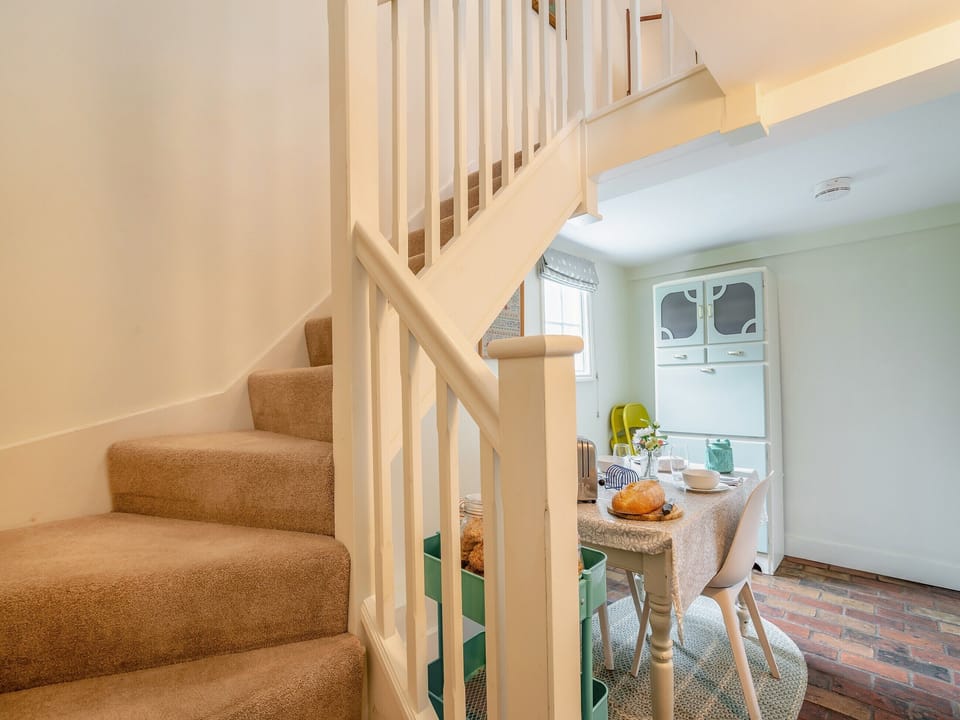 Stairs | Secret Cottage - Carters Yard, Kimbolton