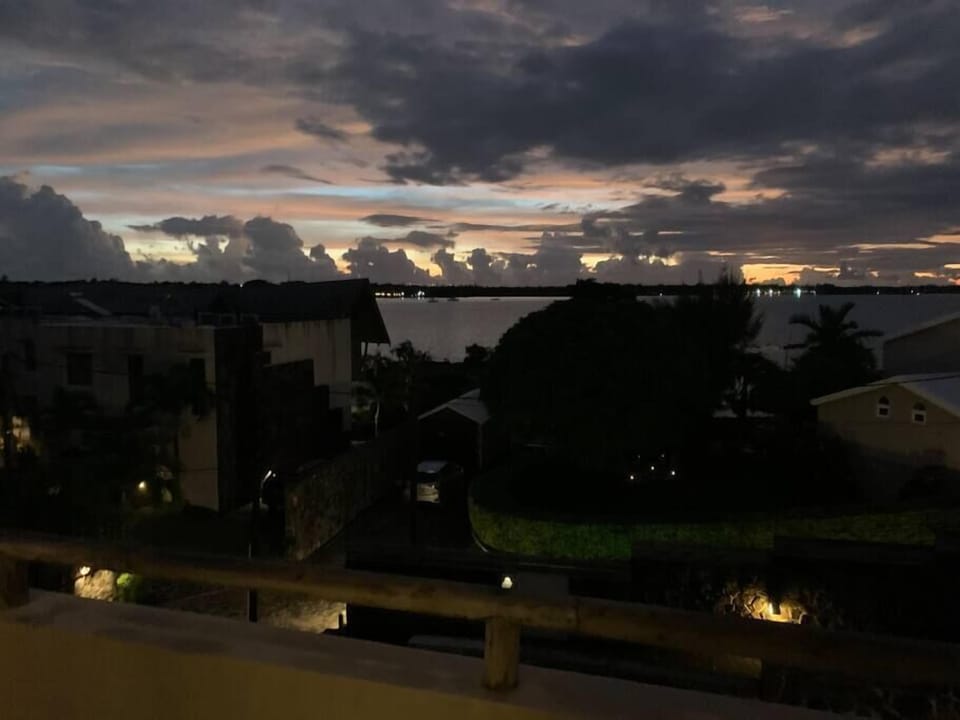 Sunset at rooftop (1)