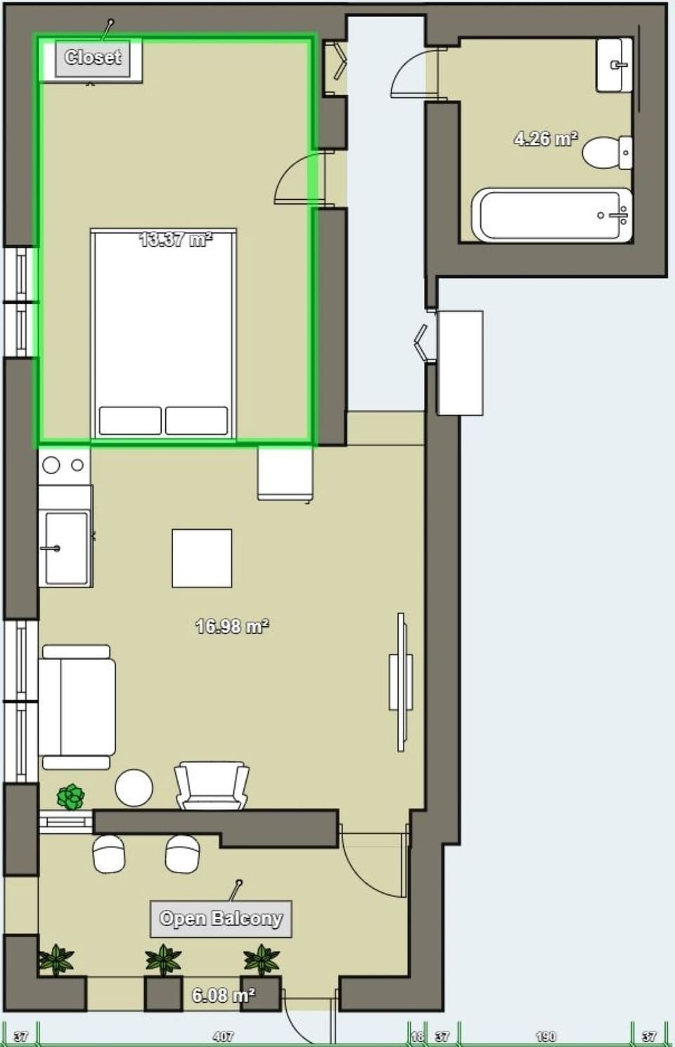 Floor plan
