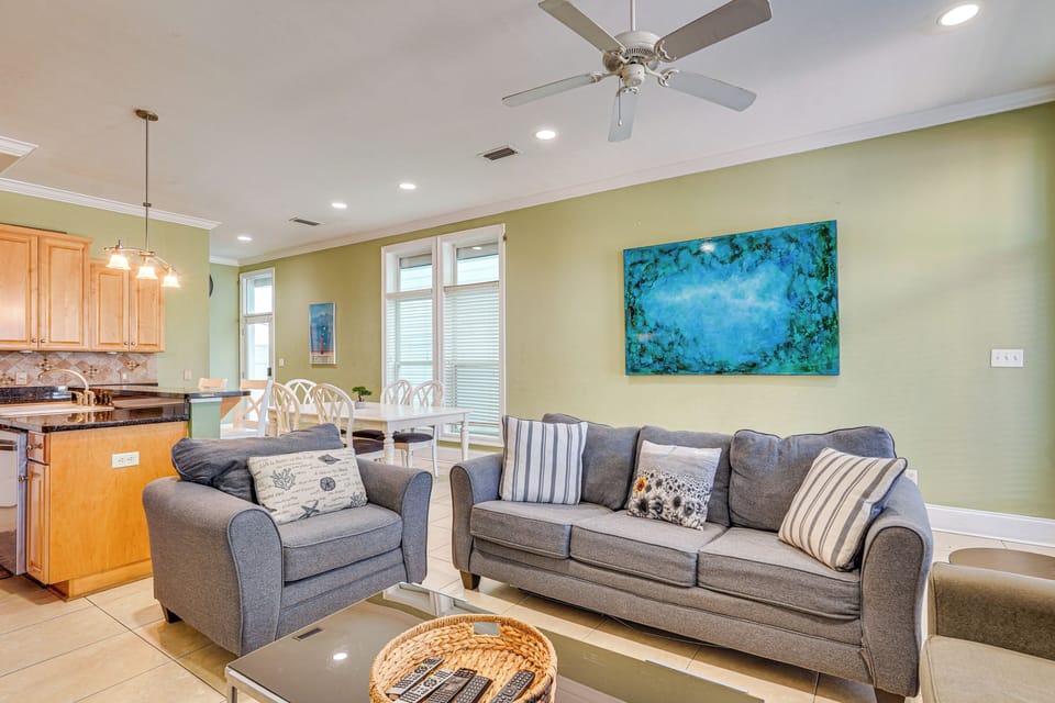 Living area