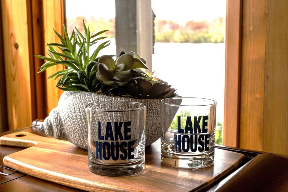 Welcome to the Lake - guaranteed to make you start looking for your own lake house!