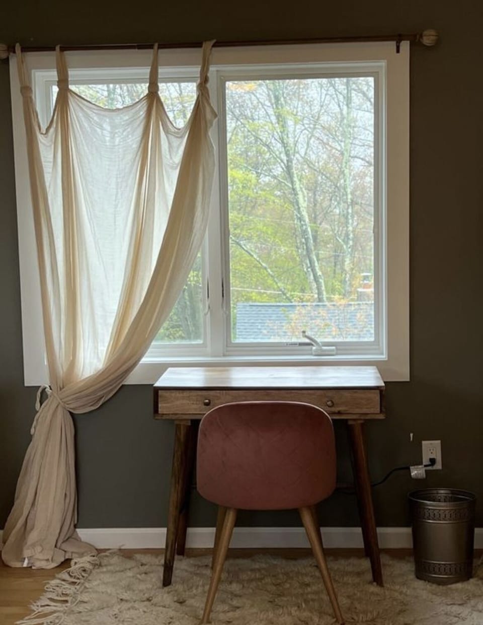 2 dedicated work spaces