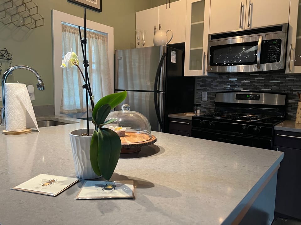 Kitchen area