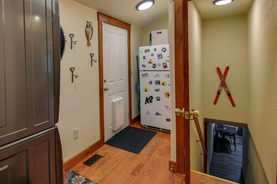 Laundry Area | Refrigerator | Washer/Dryer