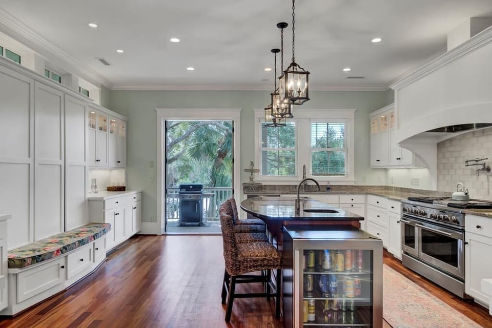 Well Equipped Kitchen