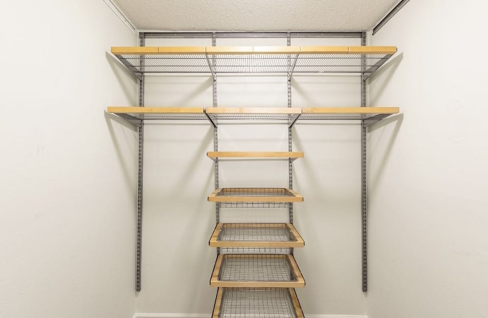 Master's closet!