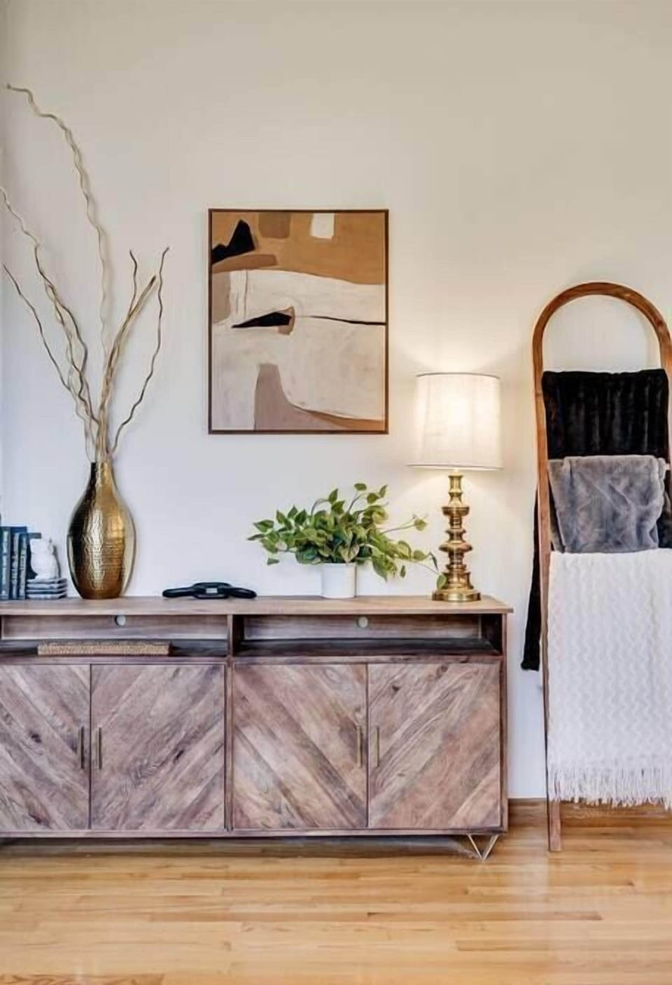 Blankets for cozying up on the couch!