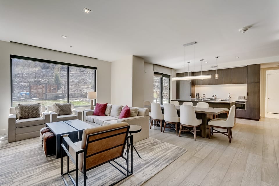 Living Room / Dining Room / Kitchen