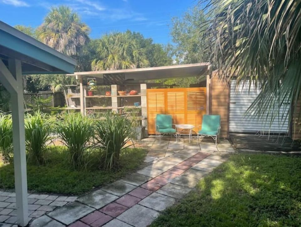 Back yard