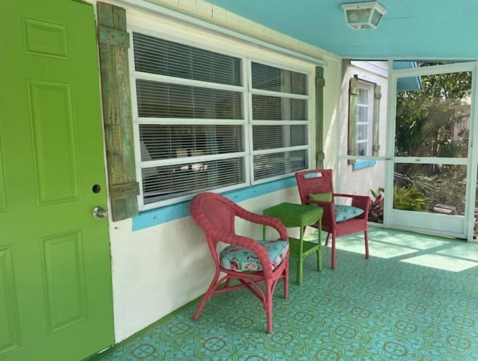 Front porch