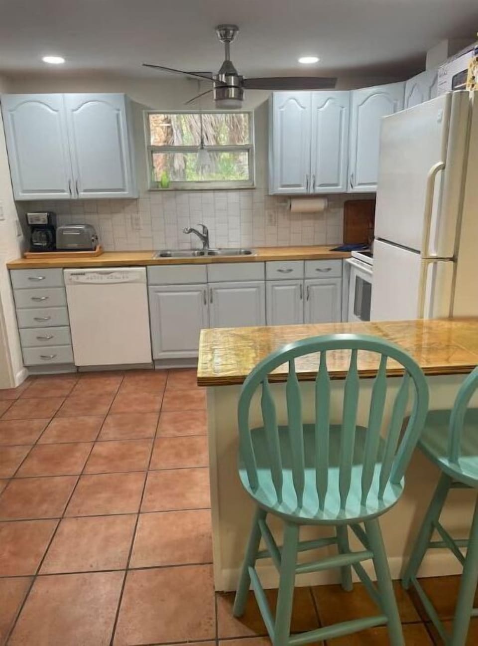 Kitchen - fully equipped