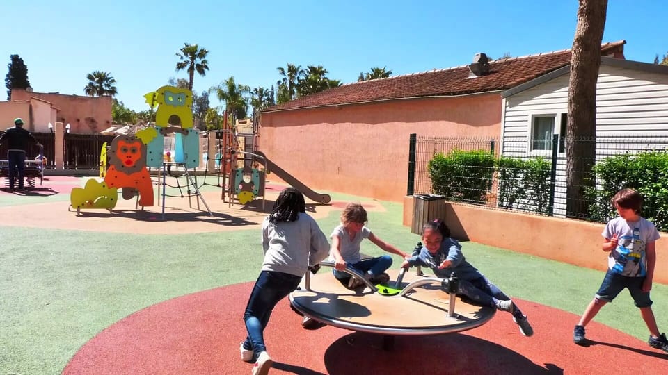 Children's area