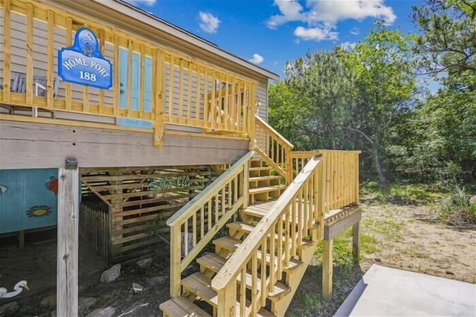 Front Steps