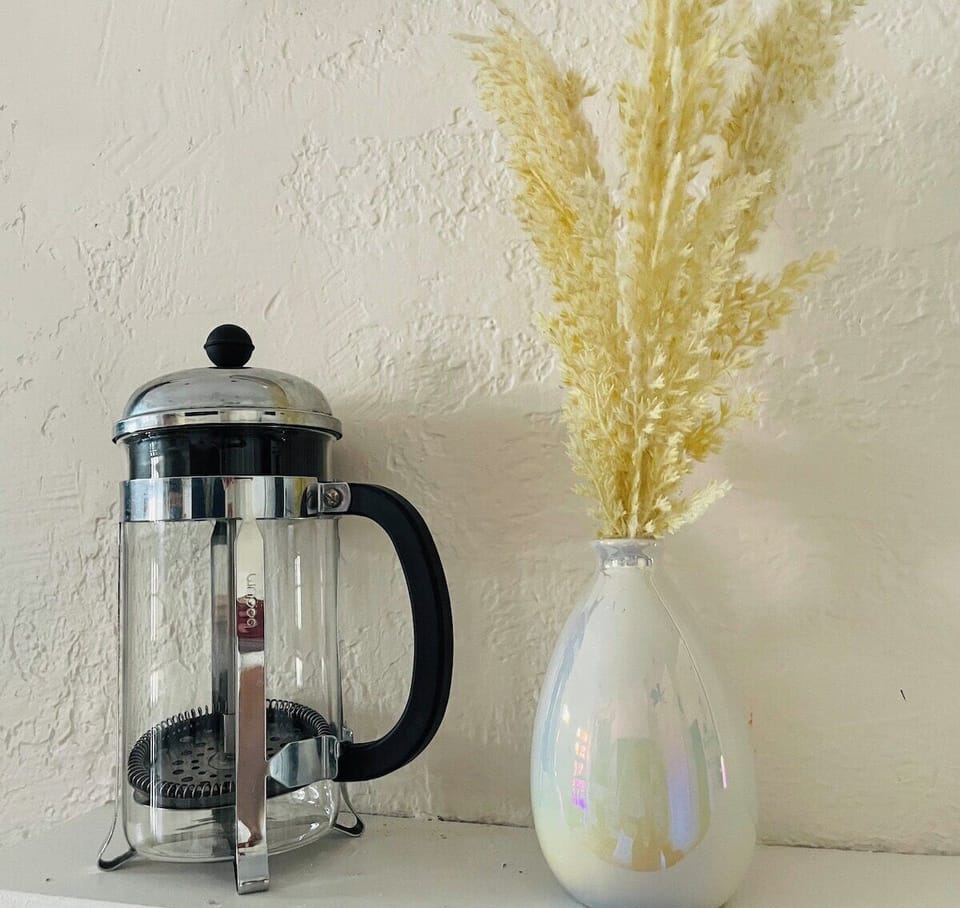 French Press provided