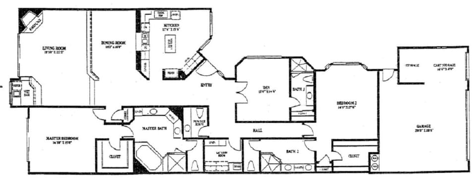 Legend 20 floorplan