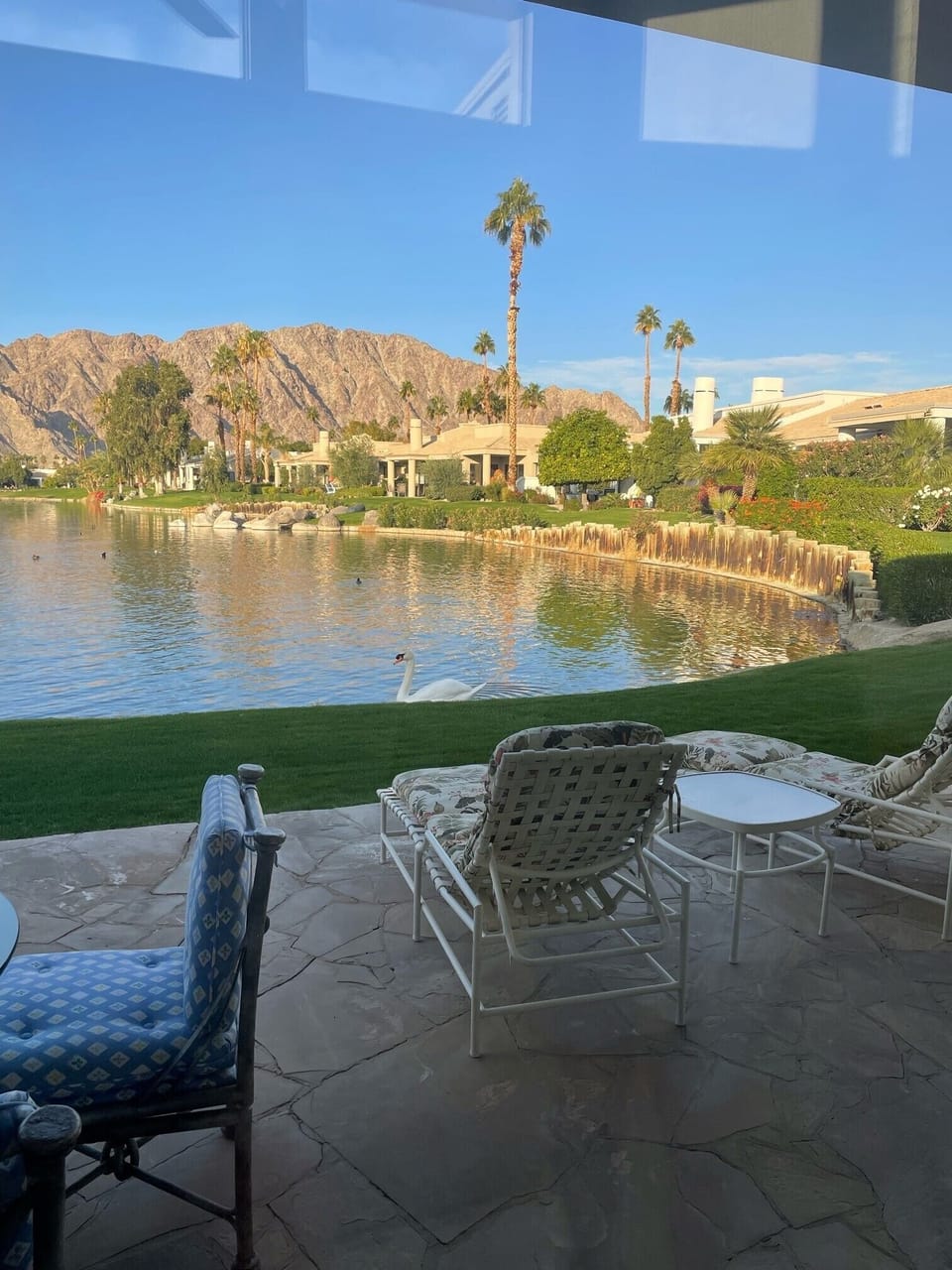 Your lakefront view