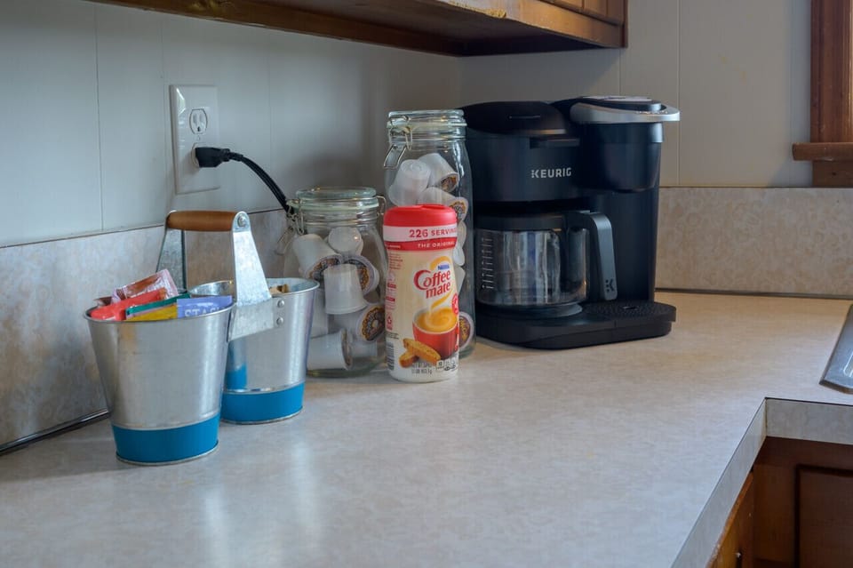 Coffee in the kitchen