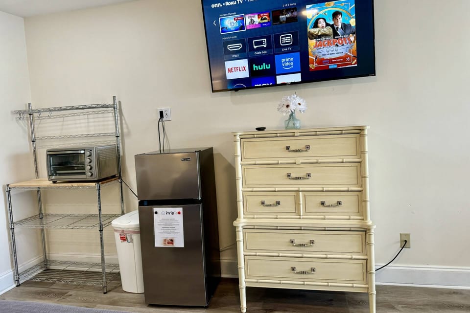 Entertainment meets convenience.