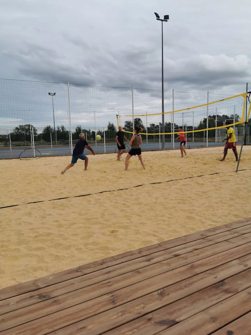 Sport court