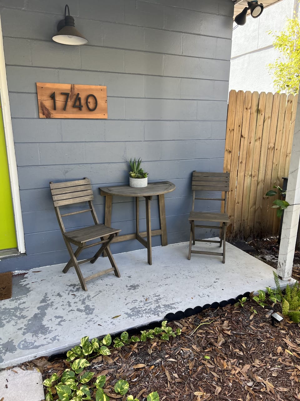 Terrace/patio