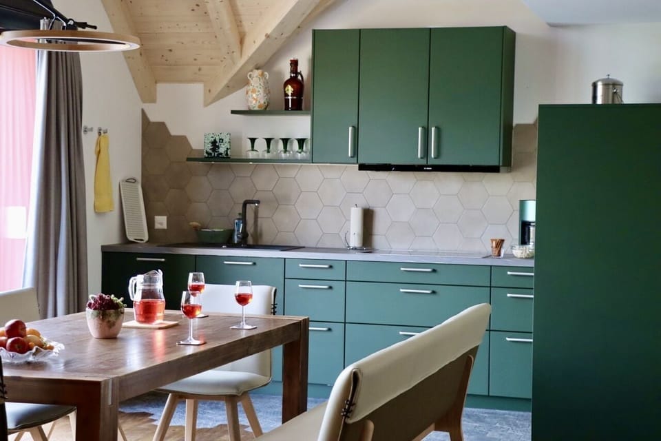 Fully stacked kitchen