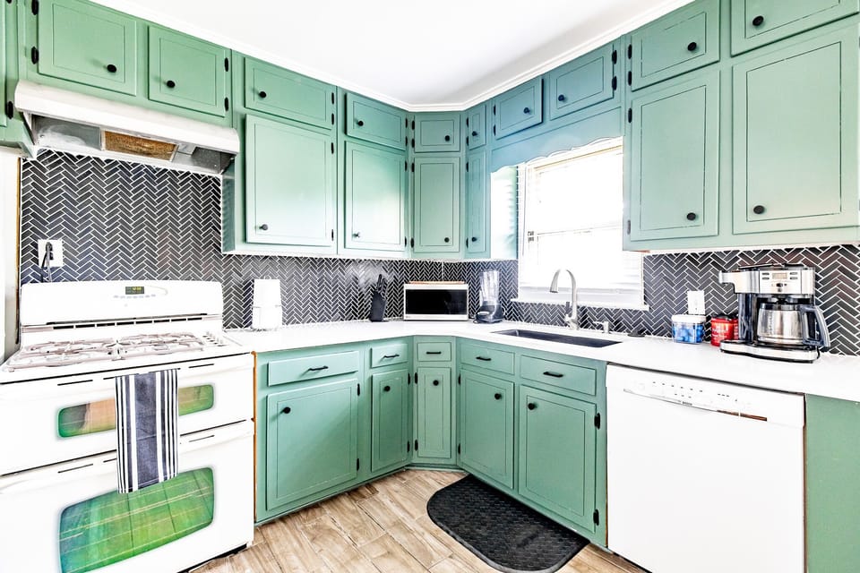 Kitchen with all the essentials