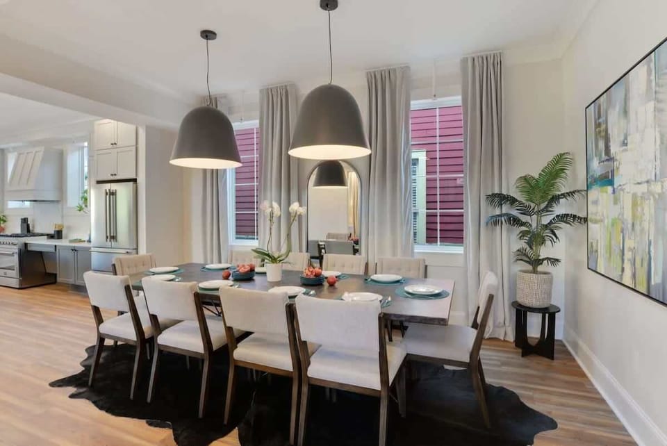 10 person dining table