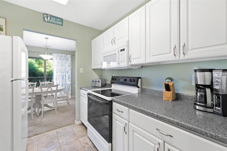 The Chef in your Family will Love the Bright and Open Kitchen!