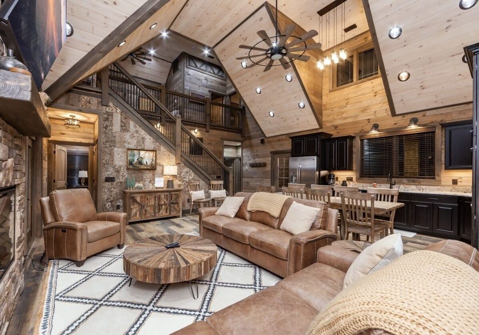 open concept/family room