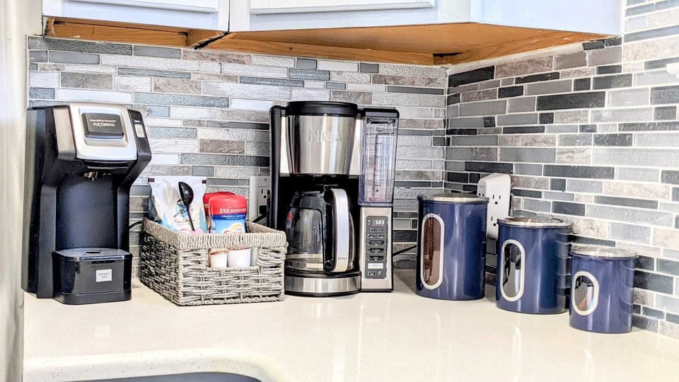 Complimentary coffee and tea provided