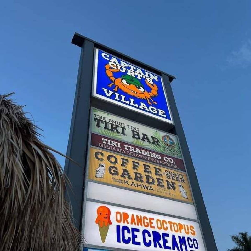 Siesta Key restaurants nearby, Siesta Key 1BR