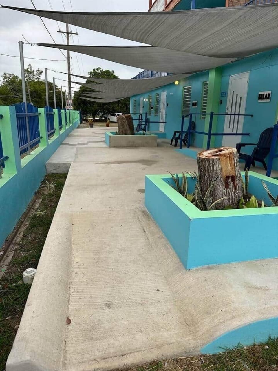 Property grounds