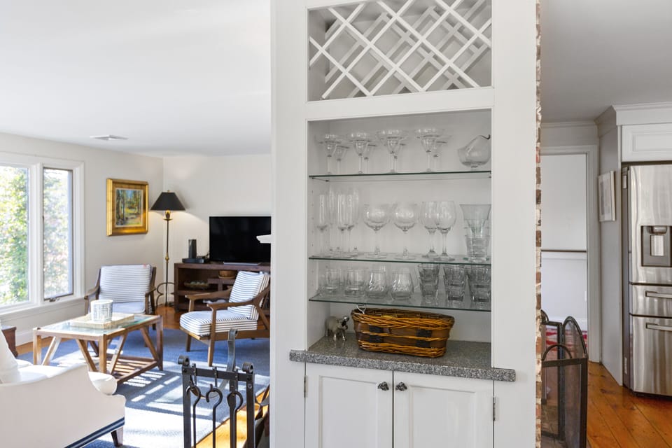 Bar to Living Room